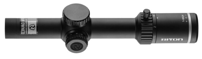 RITON 3 TACTIX 1-8X24 MOA RÉTICULE LUMINEUX – Image 7