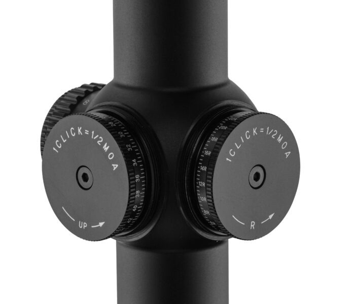RITON 3 TACTIX 1-8X24 MOA RÉTICULE LUMINEUX – Image 9