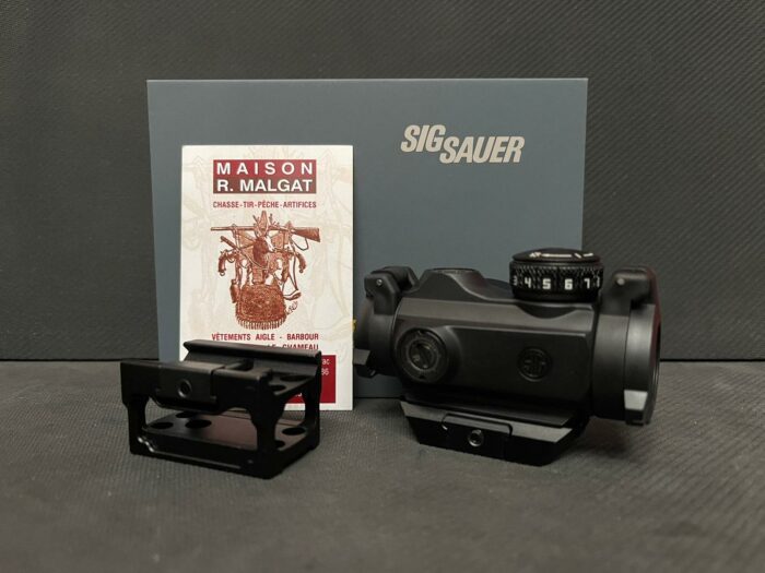 SIG SAUER ROMEO MSR avec Montage Bas pour carabine de chasse