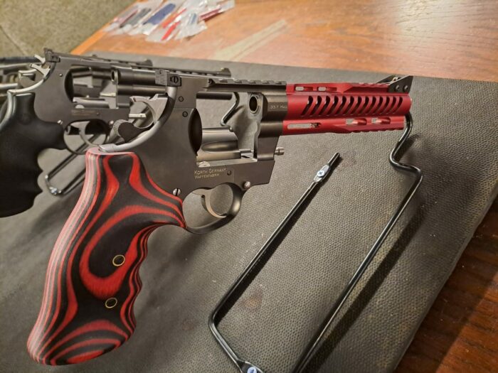 KORTH NXA 6″ cal.357 Magnum – Image 7