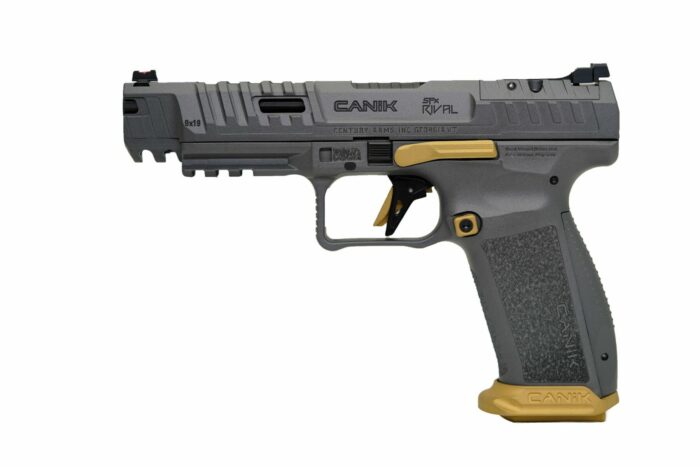 CANIK SFX RIVAL GREY  9X19 – Image 2