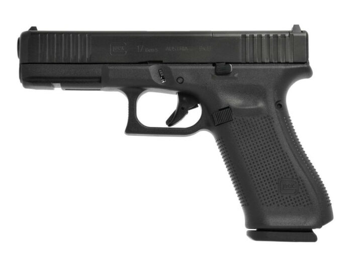 GLOCK 17 Gen5 FS MOS 9X19 – Image 4
