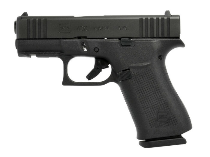 GLOCK 43X RAIL cal 9x19