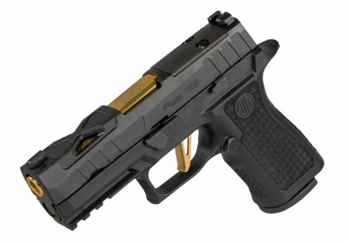 SIG SAUER P320 X-CARRY SPECTRE 9X19 – Image 6