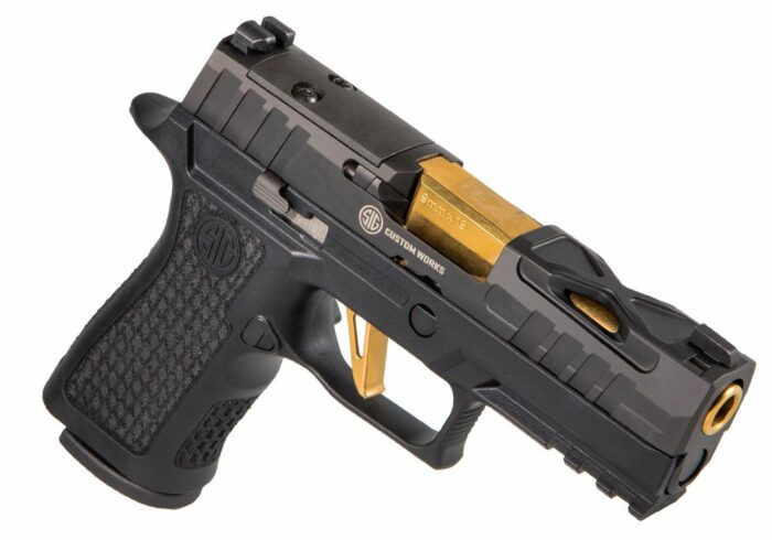 SIG SAUER P320 X-CARRY SPECTRE 9X19 – Image 5