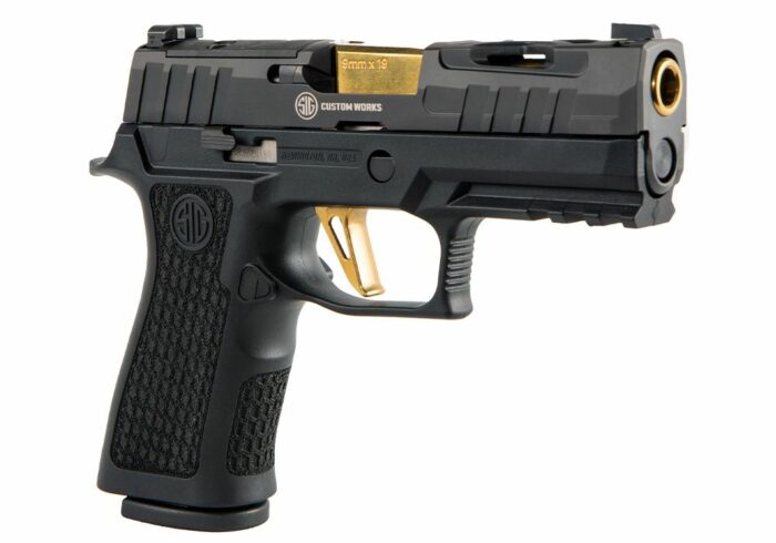 SIG SAUER P320 X-CARRY SPECTRE 9X19 – Image 4
