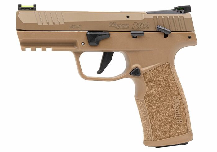 SIG SAUER P322 COYOTE cal.22 Lr – Image 2