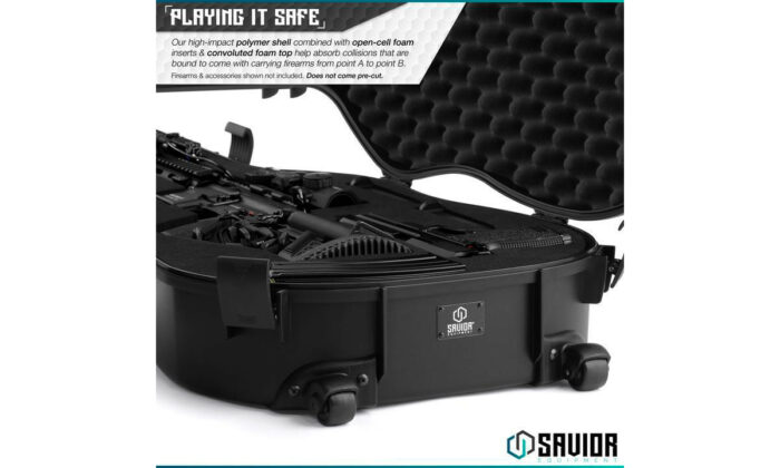 Savior Ultimate Guitar Case Noir – Image 3