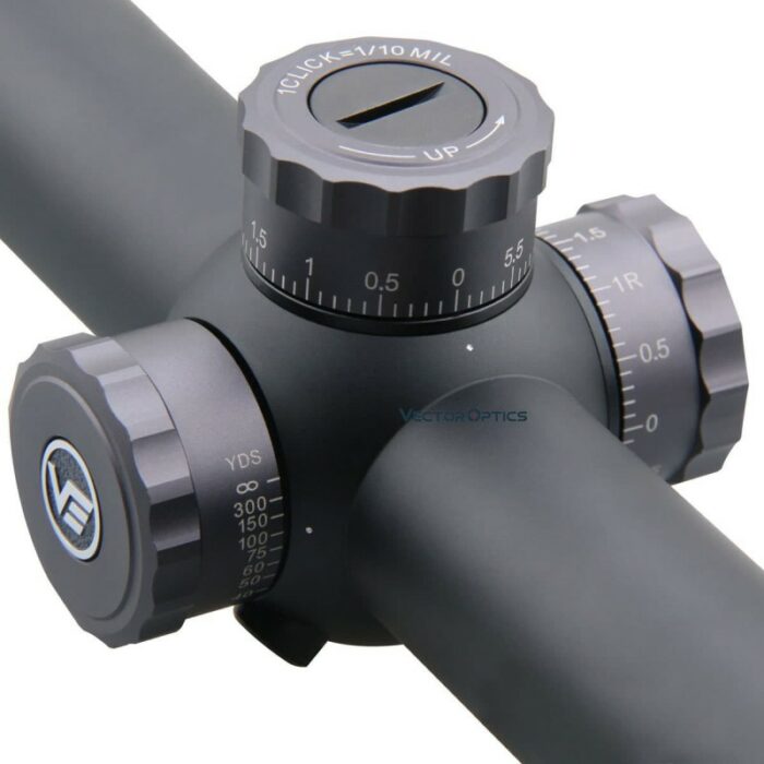 VECTOR OPTICS SCFF-26 MARKSMAN 6-24x50 FFP – Image 3