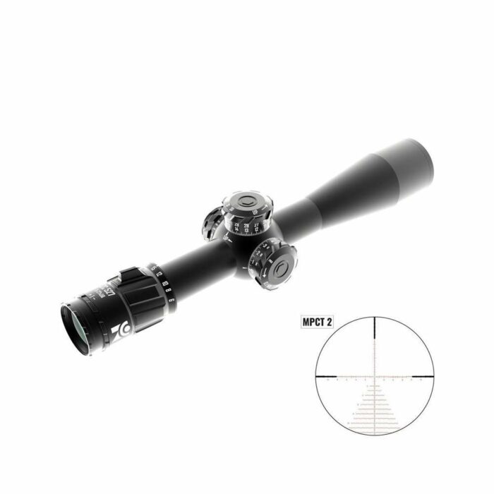 Zero Compromise Optic ZC527 5-27×56 Réticule MPCT 2