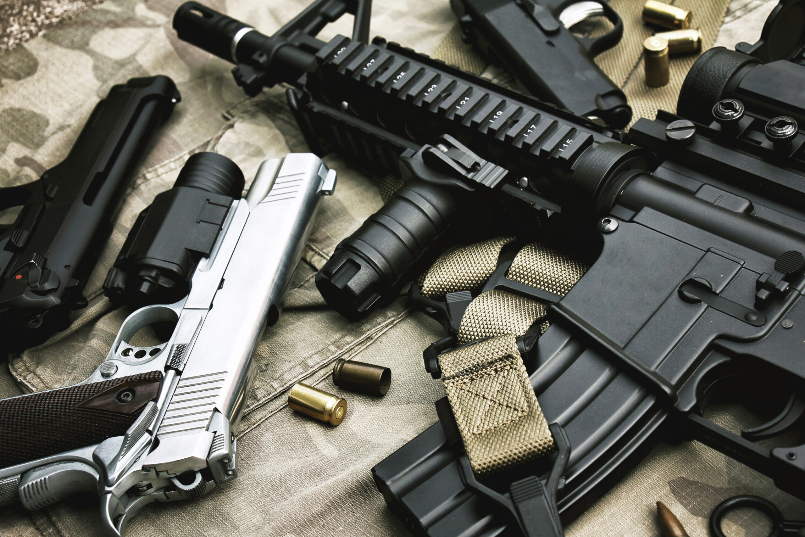 Weapons,And,Military,Equipment,For,Army,,Assault,Rifle,Gun,(m4a1)