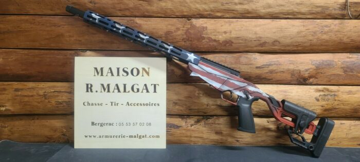 RUGER PRECISION 22 LR VERSION US FLAG – Image 2