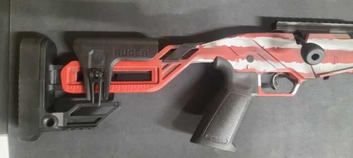 RUGER PRECISION 22 LR VERSION US FLAG – Image 3
