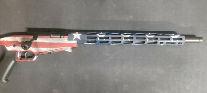 RUGER PRECISION 22 LR VERSION US FLAG – Image 4