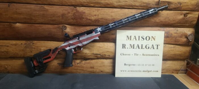 RUGER PRECISION 22 LR VERSION US FLAG – Image 6