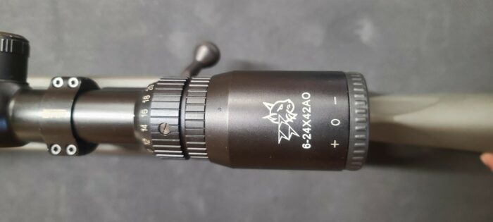 WEATHERBY VANGUARD Cal 243win Occasion – Image 17