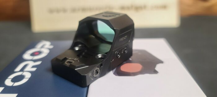 VECTOR OPTICS VISEUR POINT ROUGE FRENZY-X 1X19X28 GENII TITANE MULTI-RETUCULE – Image 4