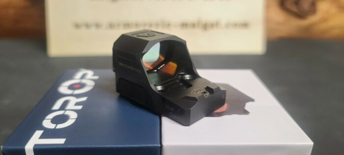 VECTOR OPTICS VISEUR POINT ROUGE FRENZY-X 1X19X28 GENII TITANE MULTI-RETUCULE – Image 3