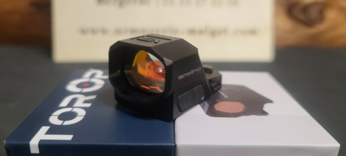 VECTOR OPTICS VISEUR POINT ROUGE FRENZY-X 1X19X28 GENII TITANE MULTI-RETUCULE – Image 2