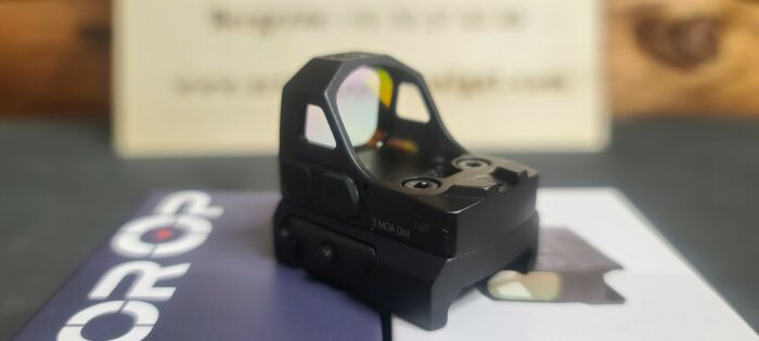 VECTOR OPTICS VISEUR POINT ROUGE FRENZY-S 1X17X21 GENII 3MOA BATTERY SIDE LOADING – Image 4