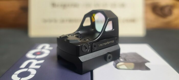 VECTOR OPTICS VISEUR POINT ROUGE FRENZY-S 1X17X21 GENII 3MOA BATTERY SIDE LOADING – Image 3