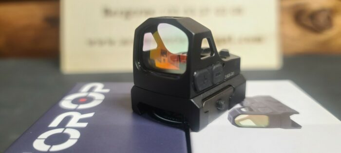 VECTOR OPTICS VISEUR POINT ROUGE FRENZY-S 1X17X21 GENII 3MOA BATTERY SIDE LOADING – Image 2