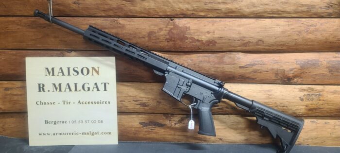 RUGER AR-556 cal 300 blk