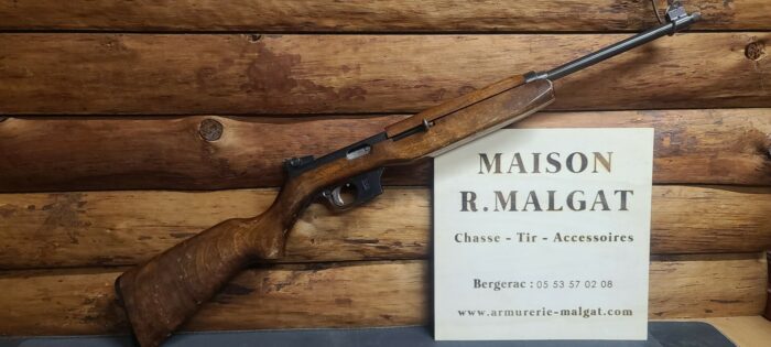 UNIQUE mod. G 21 cal. 22 lr Occasion – Image 2