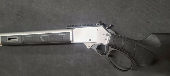 SMITH & WESSON 1854 Rifle Stainless Black cal.44 Rem Magnum – Image 5
