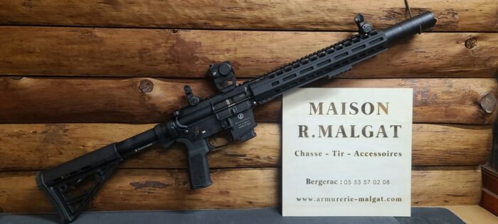 SCHMEISSER AR-9 – 9S S4F M-LOK cal. 9×19 -10.5 » avec silencieux (optique en option) – Image 2