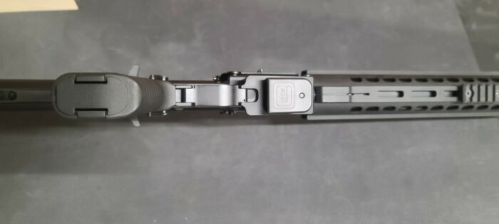 SCHMEISSER AR-9 – 9S S4F M-LOK cal. 9×19 -10.5 » avec silencieux (optique en option) – Image 3