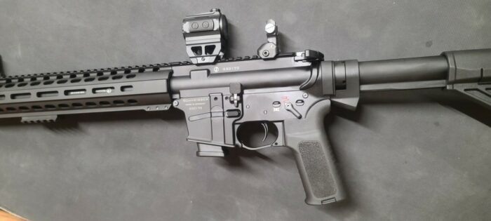 SCHMEISSER AR-9 – 9S S4F M-LOK cal. 9×19 -10.5 » avec silencieux (optique en option) – Image 4