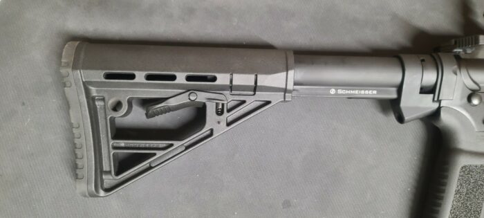 SCHMEISSER AR-9 – 9S S4F M-LOK cal. 9×19 -10.5 » avec silencieux (optique en option) – Image 6