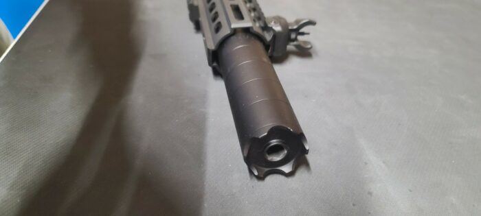 SCHMEISSER AR-9 – 9S S4F M-LOK cal. 9×19 -10.5 » avec silencieux (optique en option) – Image 8