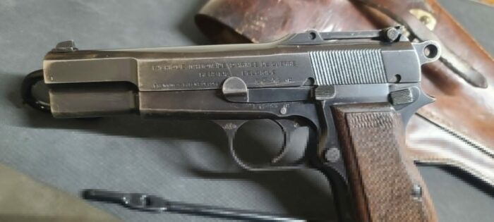 BROWNING GP 35 cal. 9×19 Occasion – Image 5