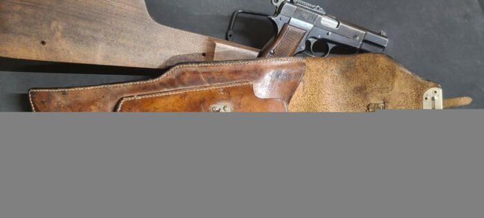 BROWNING GP 35 cal. 9×19 Occasion – Image 4