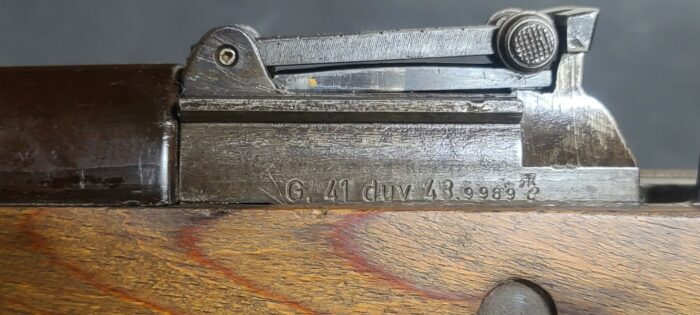 WALTER G41 (Gewehr 41) cal. 8X57is Occasion – Image 6