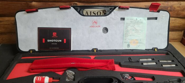 ASELKON INTER ARMS cal. 12/76 Occasion – Image 12