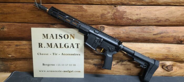 ZEV AR15 CORE ELITE PISTOL 10.5″ cal. 5.56 nato