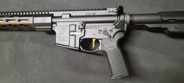 ZEV AR15 CORE ELITE PISTOL 10.5″ cal. 5.56 nato – Image 6
