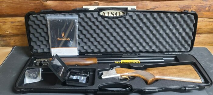BROWNING B525 GAME ONE LIGHT cal.12/76 – Image 4