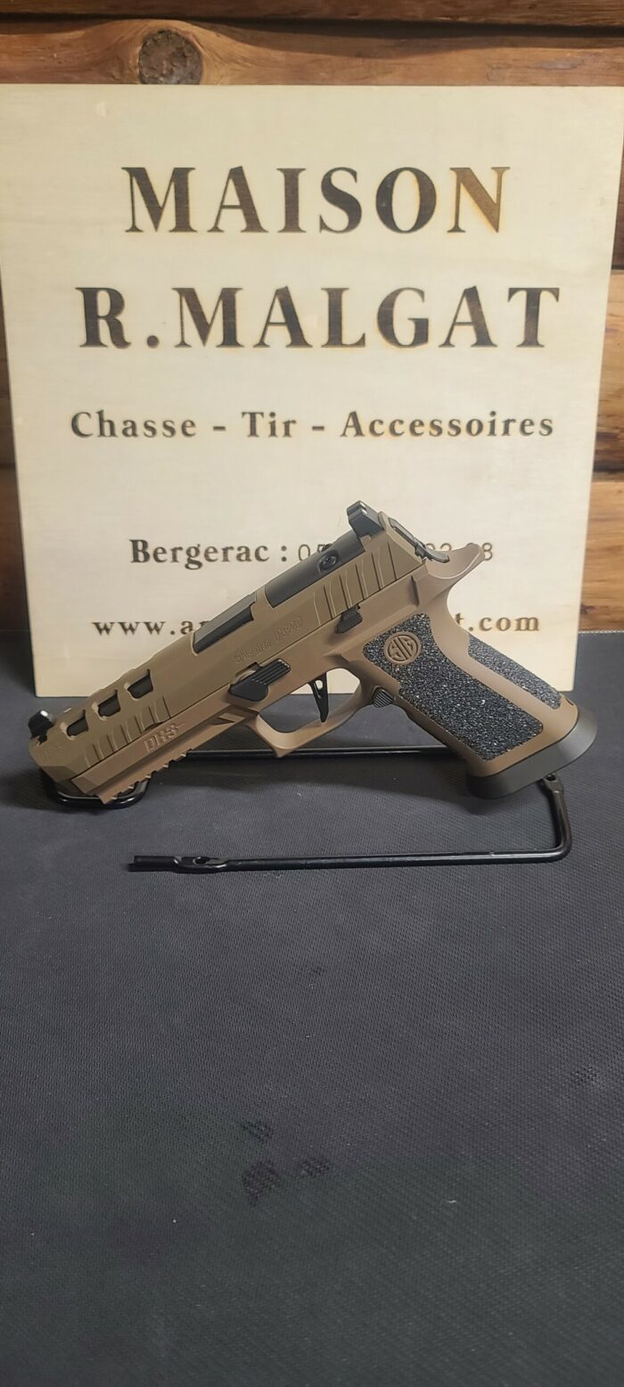 Sig Sauer P320 X-Five DDH3 Optic Ready Limited Edition cal. 9×19 – Image 12