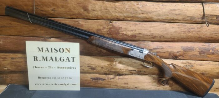 BERETTA S 687 ONYX SILVER PIGEON cal. 12/76 Occasion