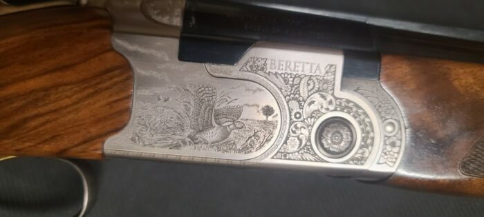 BERETTA S 687 ONYX SILVER PIGEON cal. 12/76 Occasion – Image 12