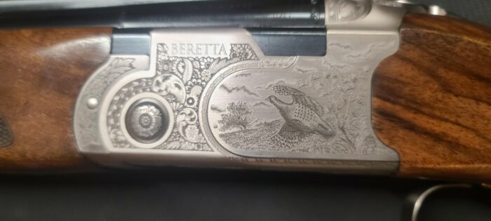 BERETTA S 687 ONYX SILVER PIGEON cal. 12/76 Occasion – Image 13
