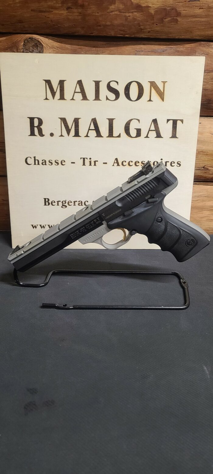 BROWNING BUCK MARK CONTOUR GRAY URX cal. 22lr – Image 3