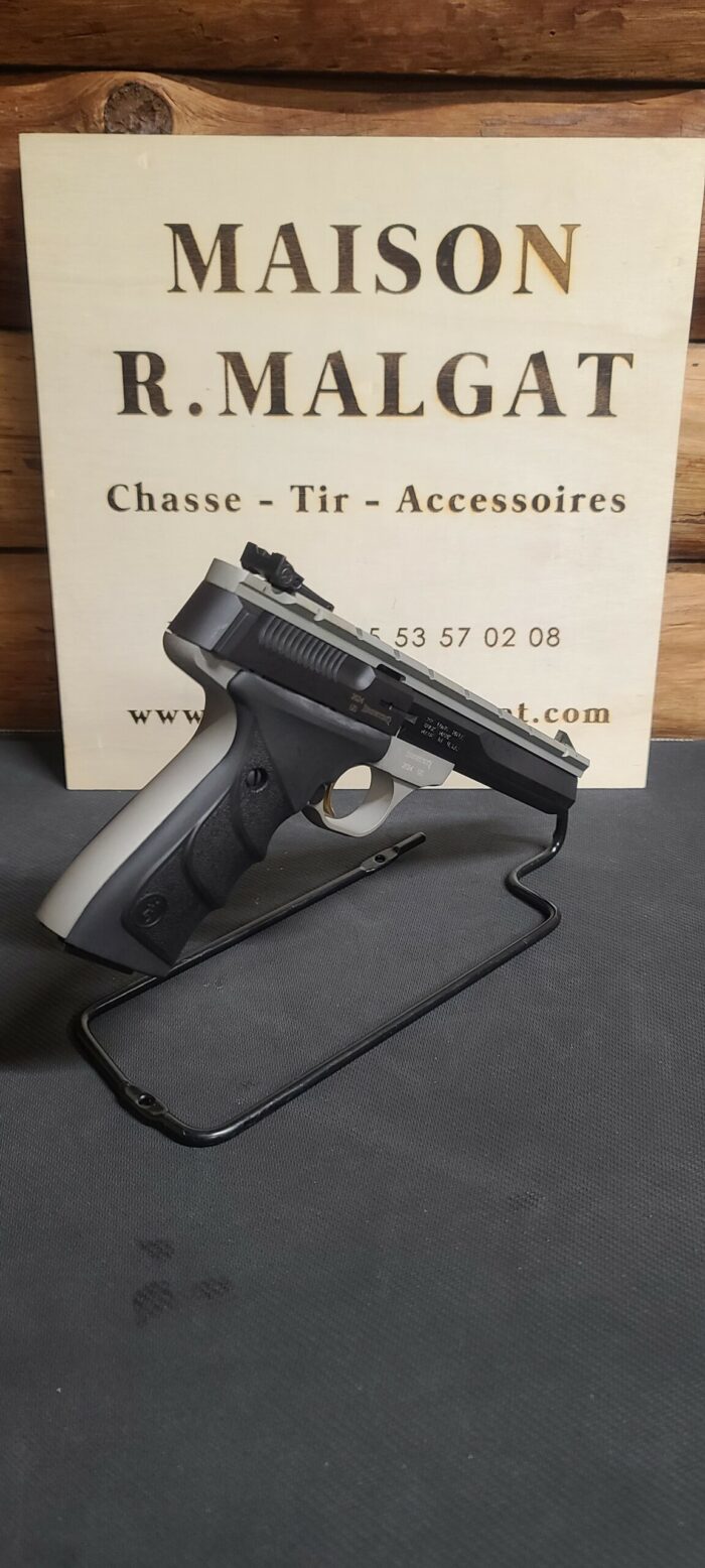 BROWNING BUCK MARK CONTOUR GRAY URX cal. 22lr – Image 7