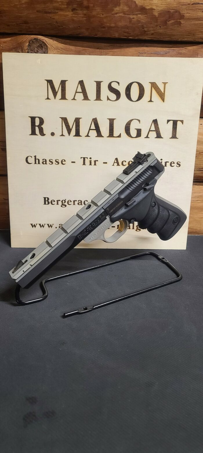 BROWNING BUCK MARK CONTOUR GRAY URX cal. 22lr – Image 9
