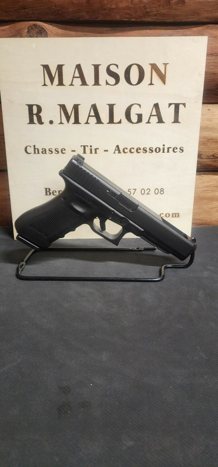 GLOCK 34 GEN4 cal. 9×19 Occasion