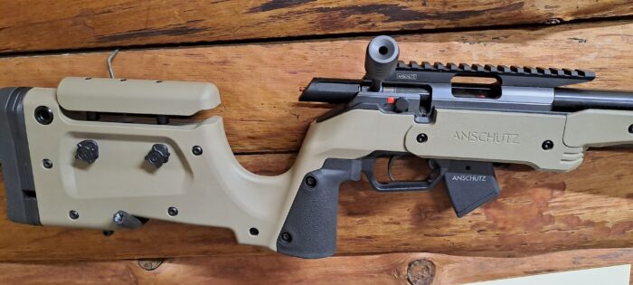 ANSCHUTZ 1761 APR Châssis MDT XRS Noir ou Tan cal.22lr